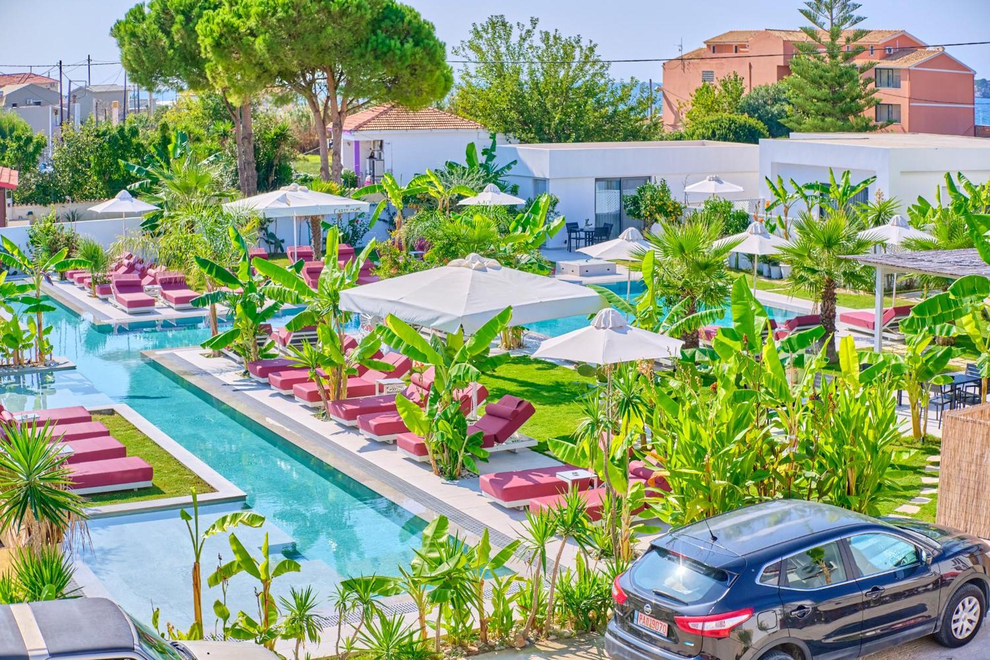 Emar Corfu Apartment Arillas  Exterior photo