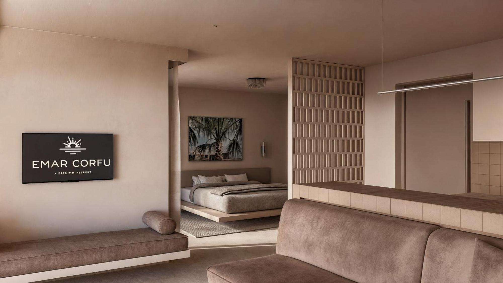Emar Corfu Apartment Arillas  Exterior photo